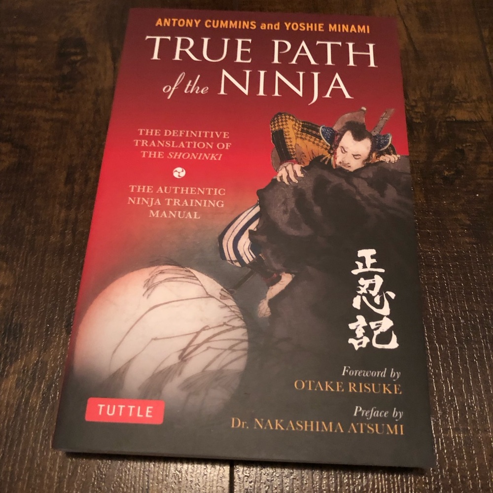 True Path of the Ninja Book